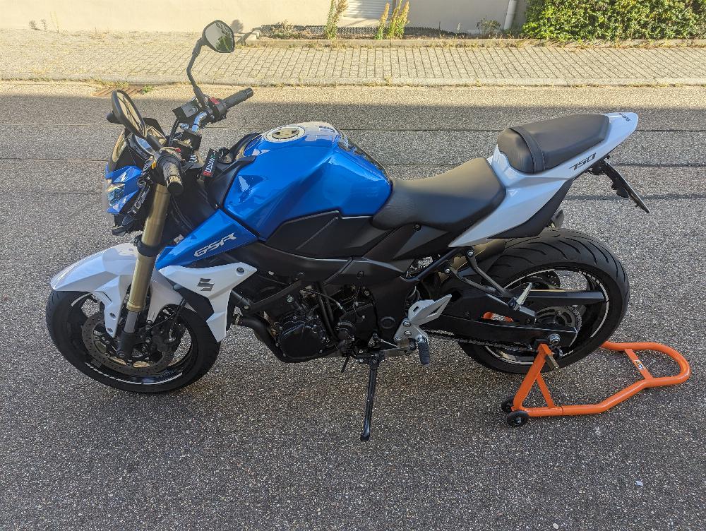 Motorrad verkaufen Suzuki Gsr750  Ankauf